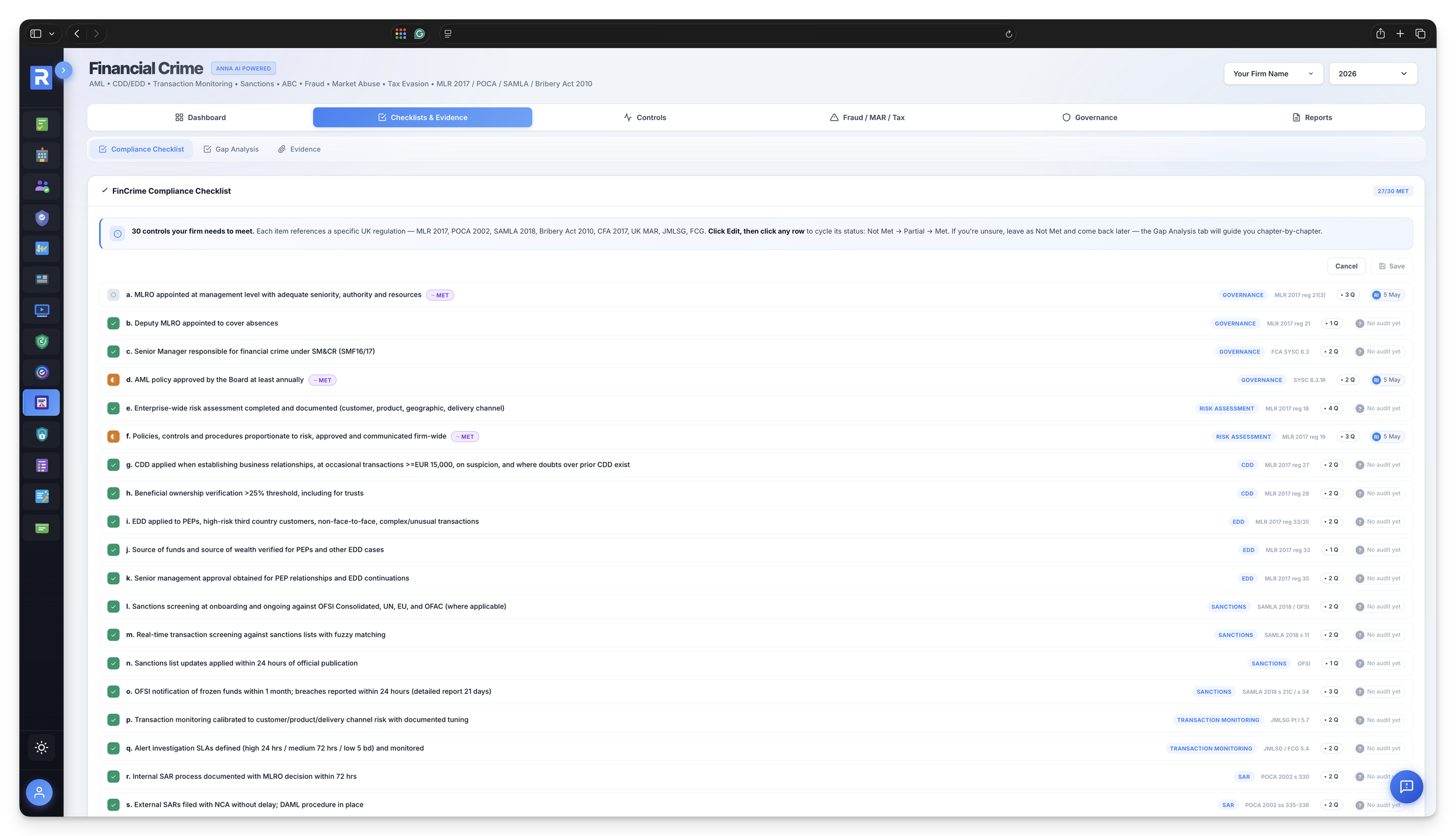 Checklists, Audit Trails & Rule Mapping.png