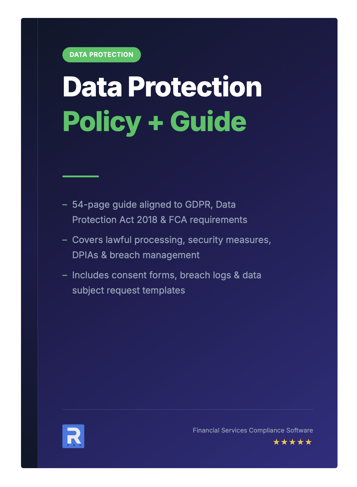 Data Protection Policy + Guide