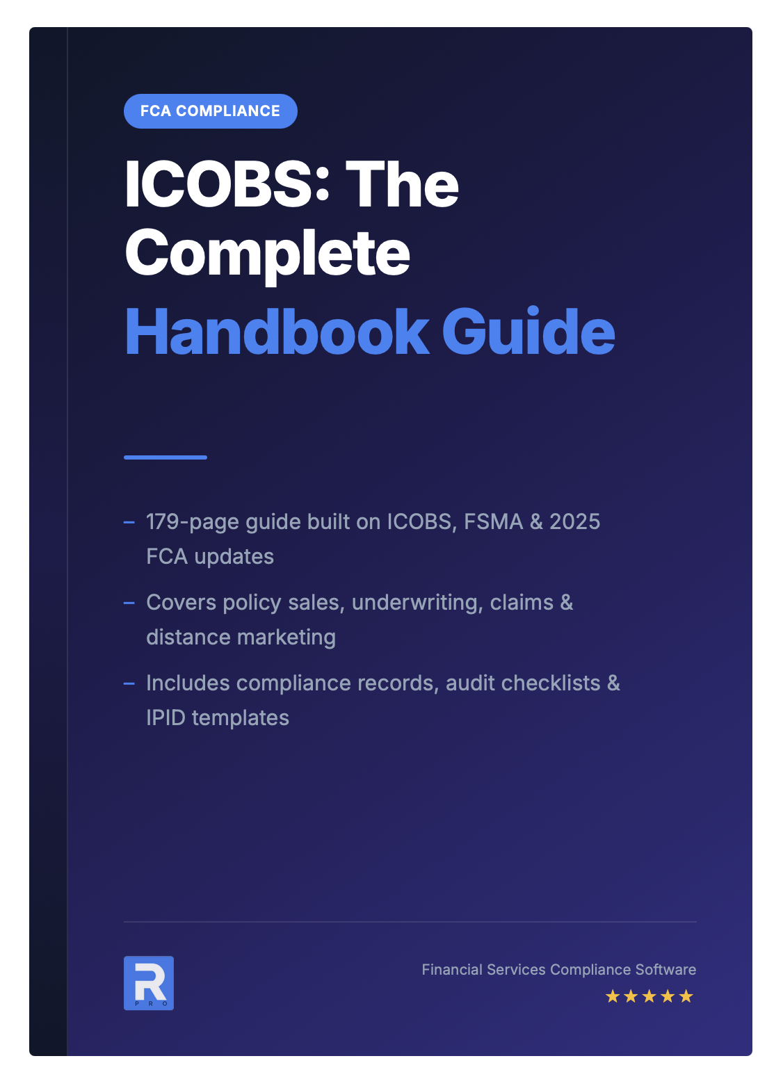 The Complete Handbook Guide to ICOBS