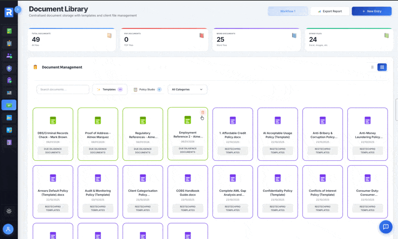 Document Version History