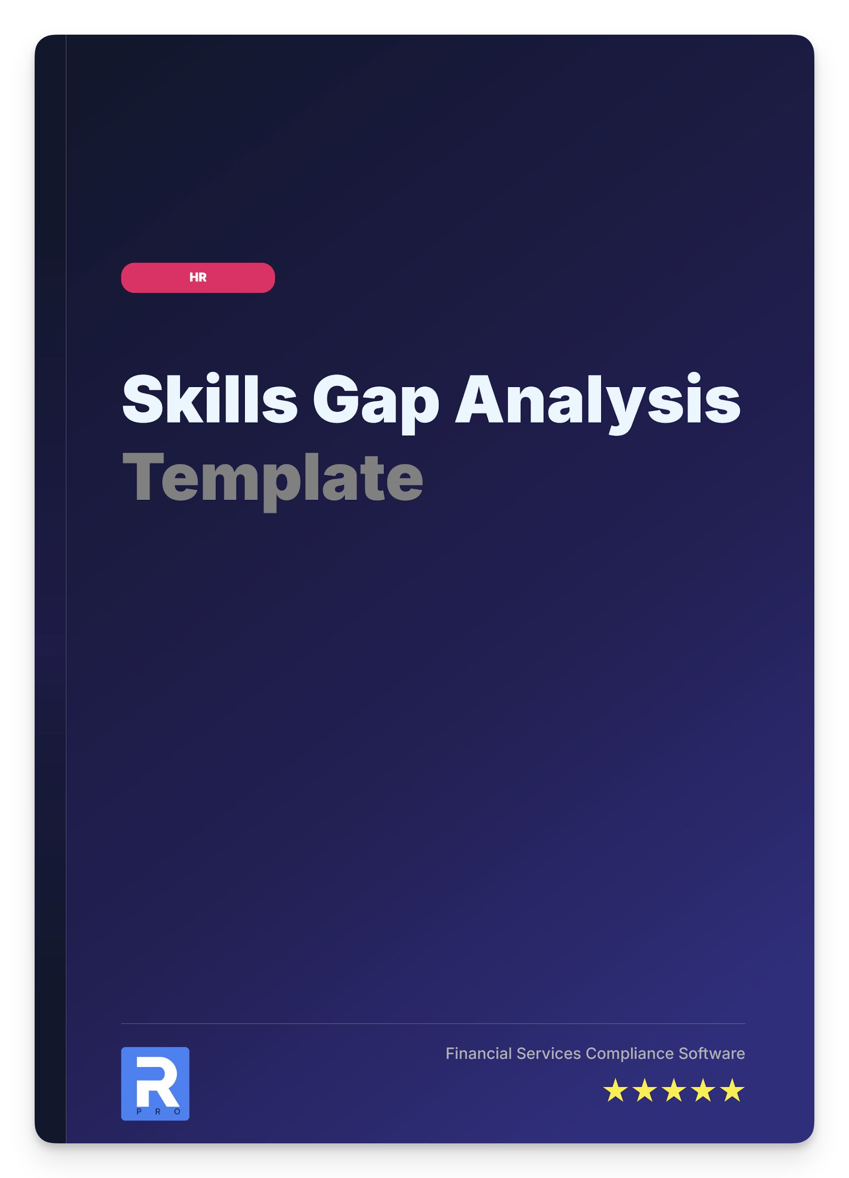 Skills Gap Analysis Template