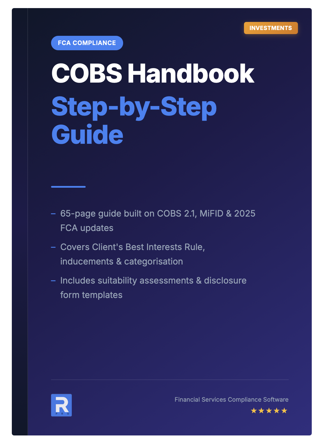 COBS Handbook - Step-by-Step Guide