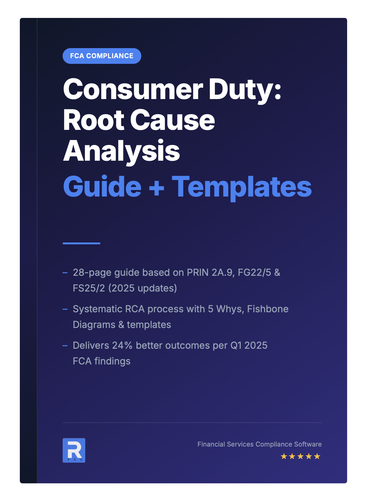 Root Cause Analysis Guide + Templates