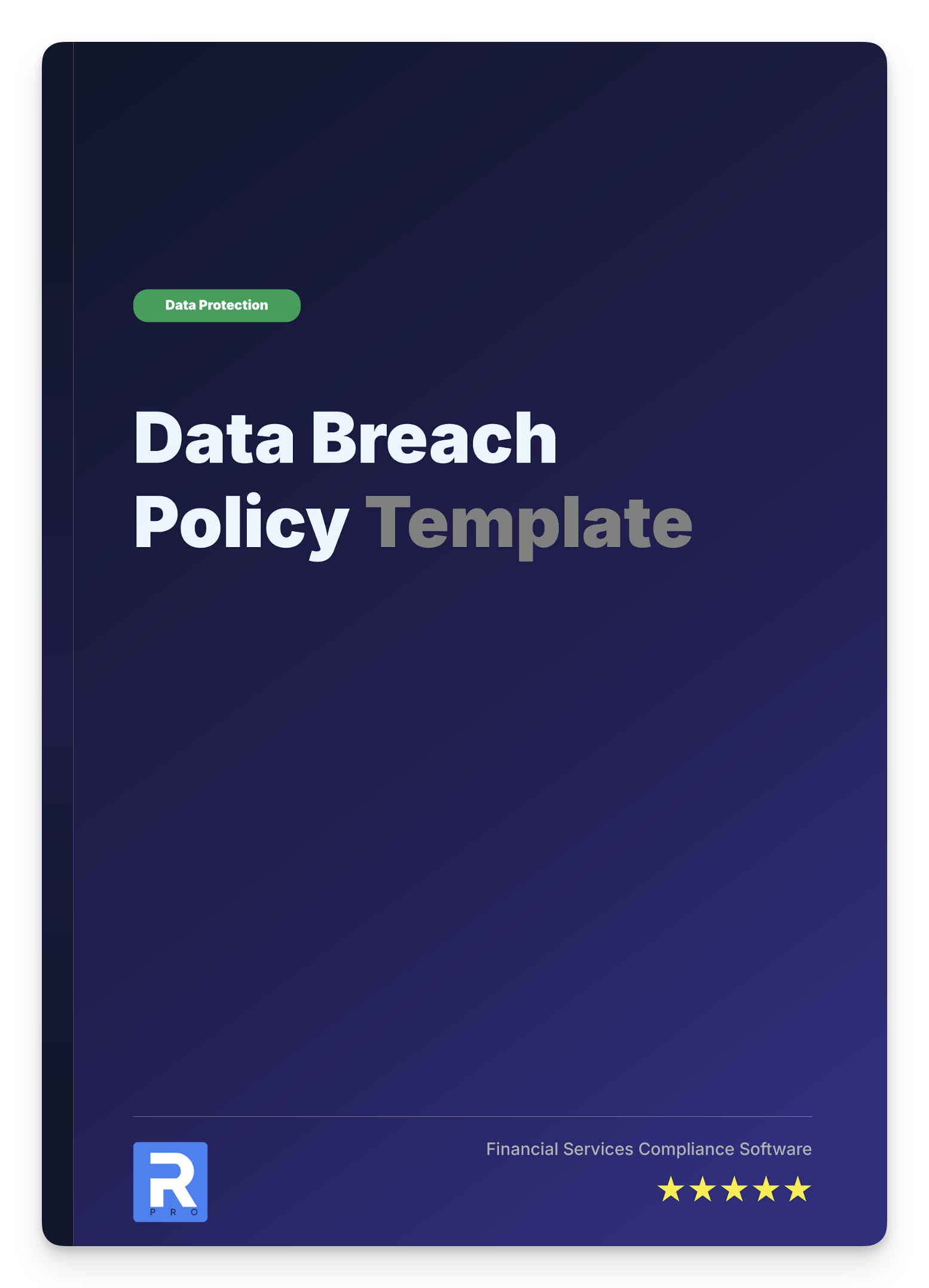 Data Breach Policy Template