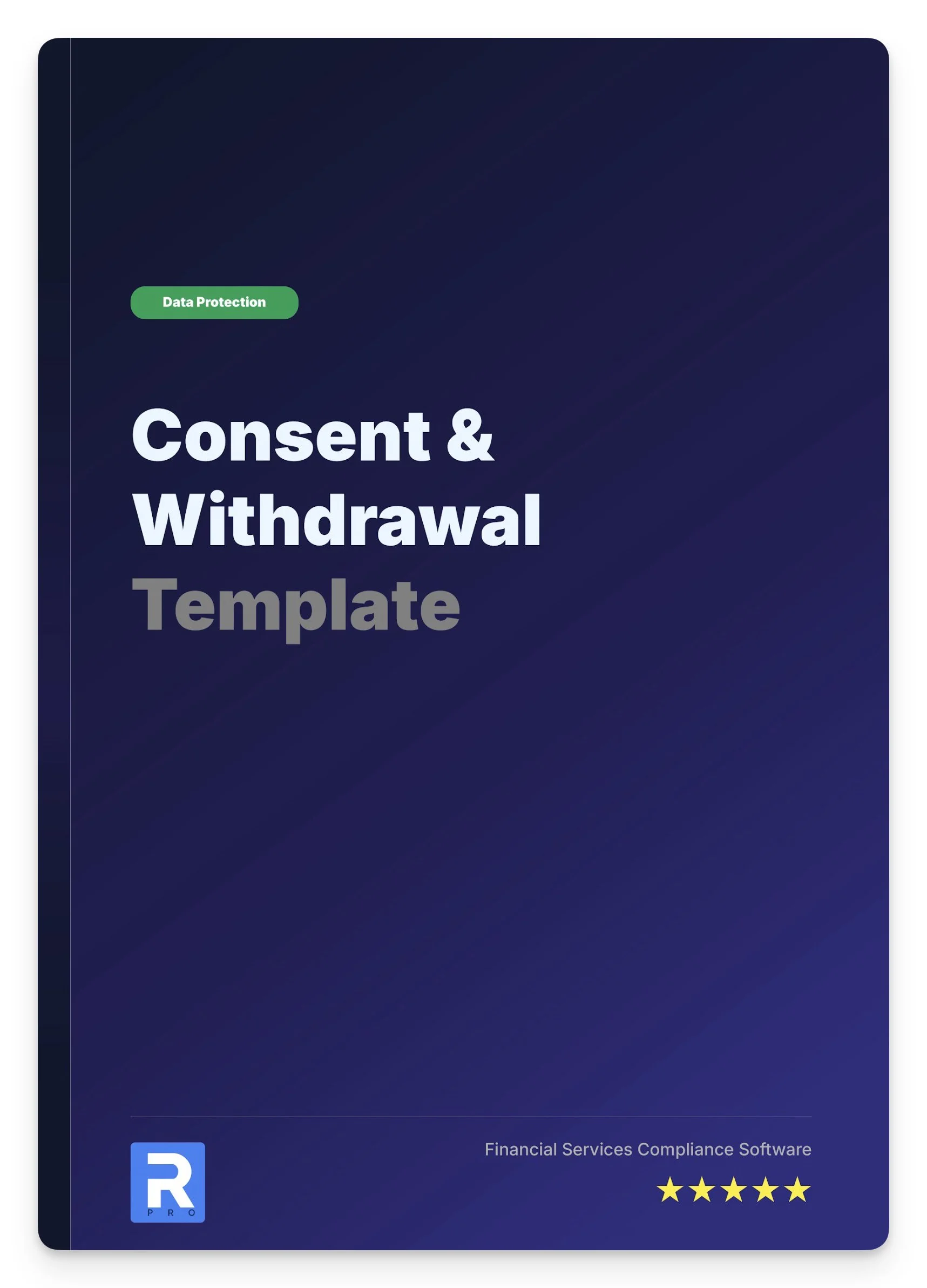Consent and Withdrawal Template