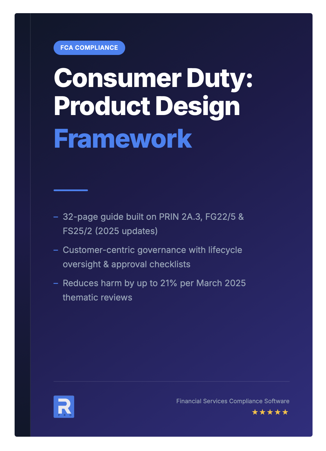 Product Design Framework + Templates
