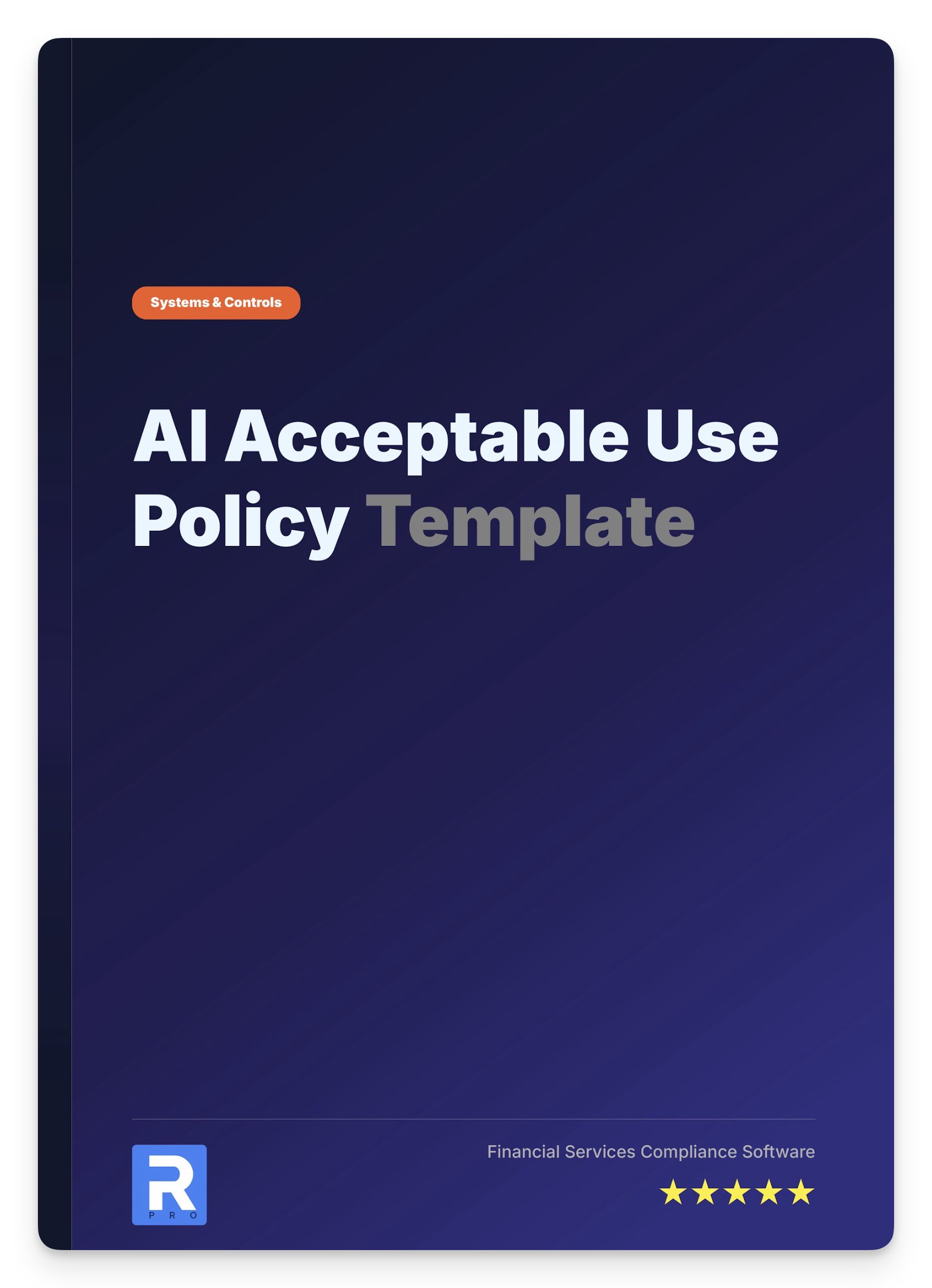AI Acceptable Usage Policy + Templates