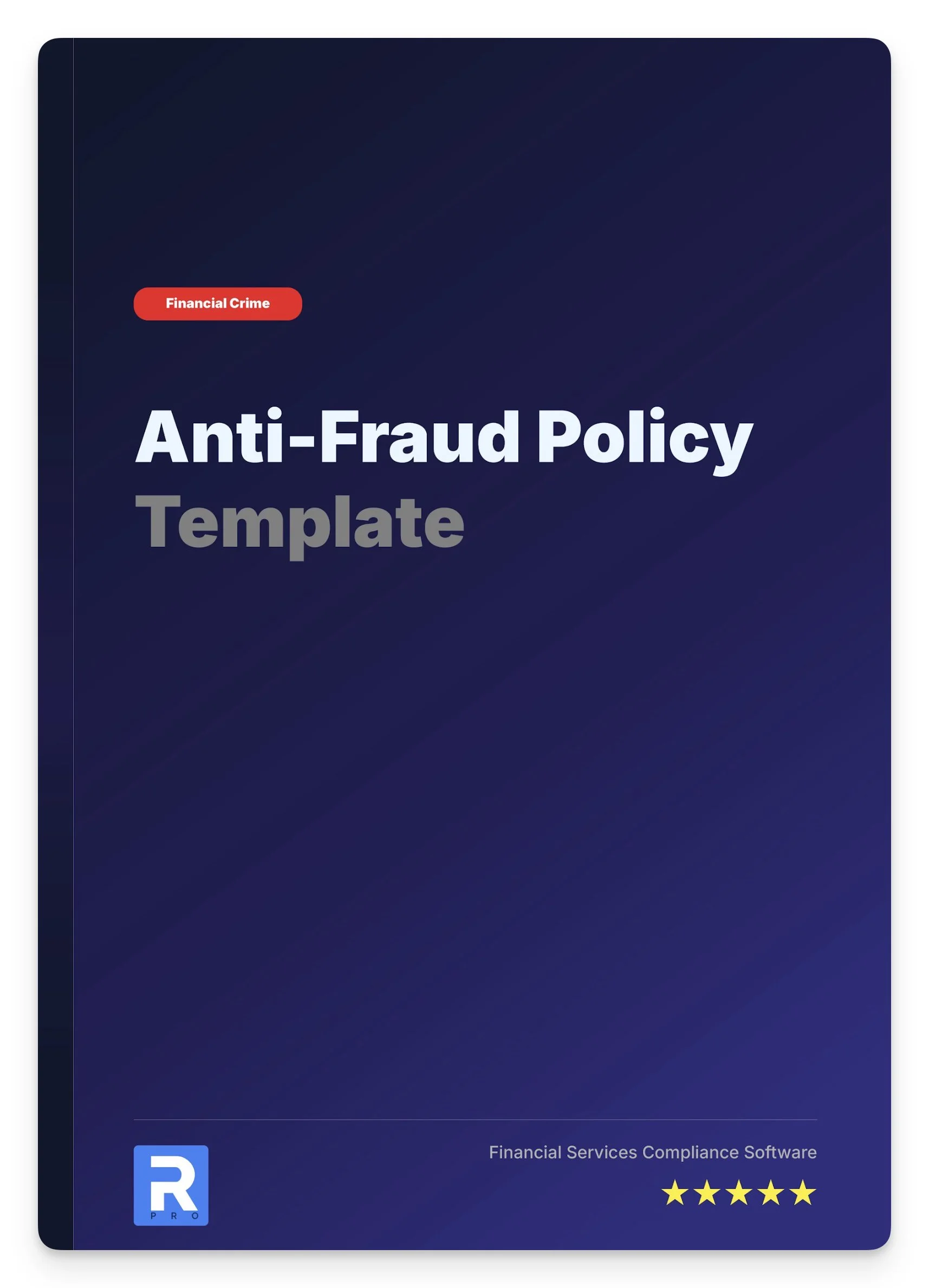 Anti-Fraud Policy Template