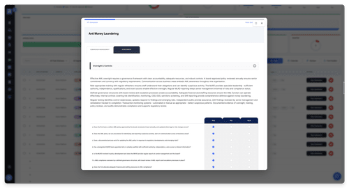 Assessment Templates