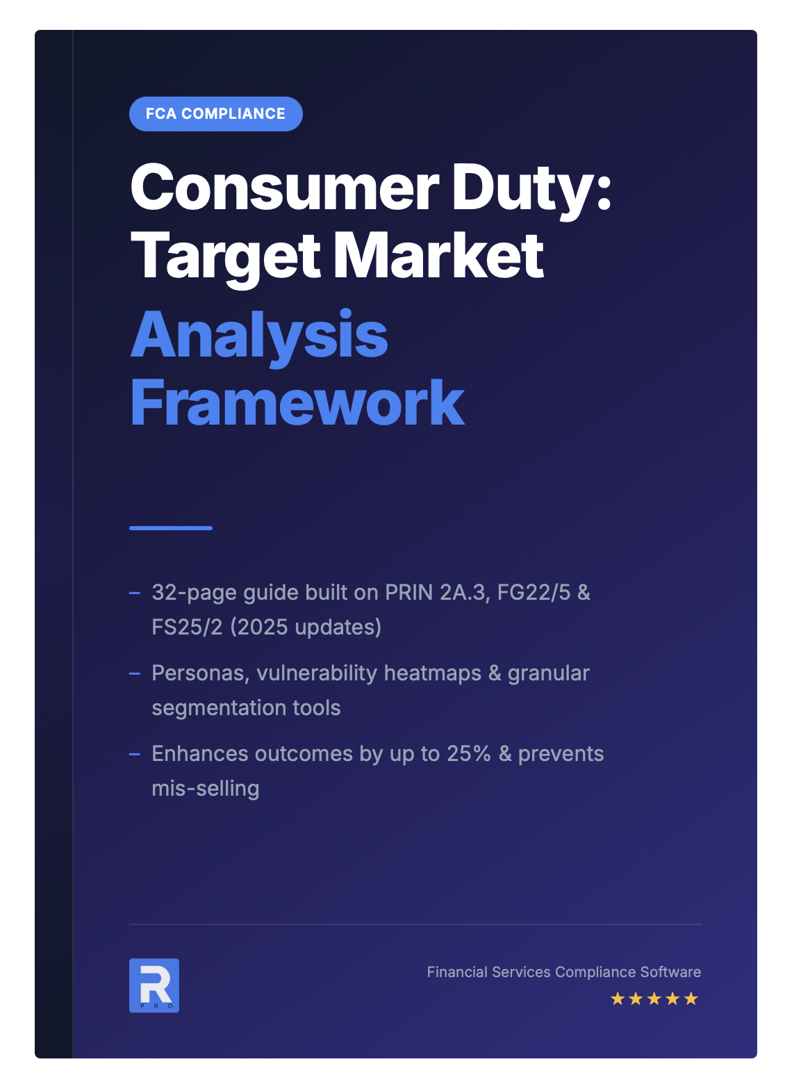Target Market Analysis Framework