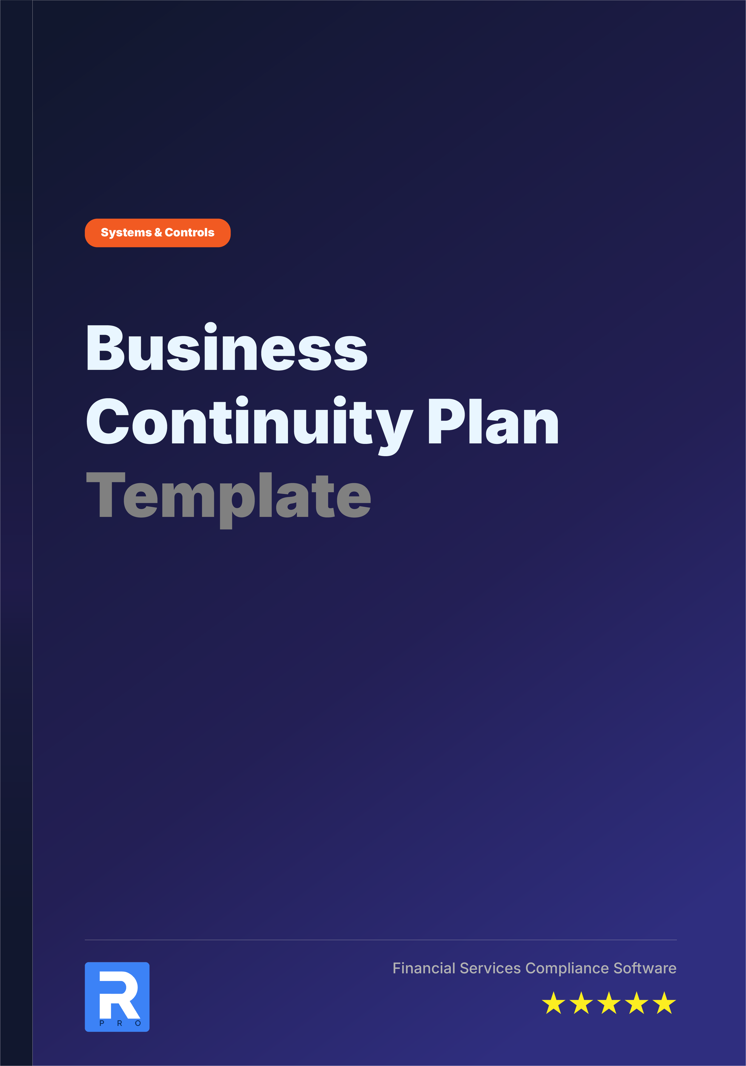 Business Continuity Plan + Guide