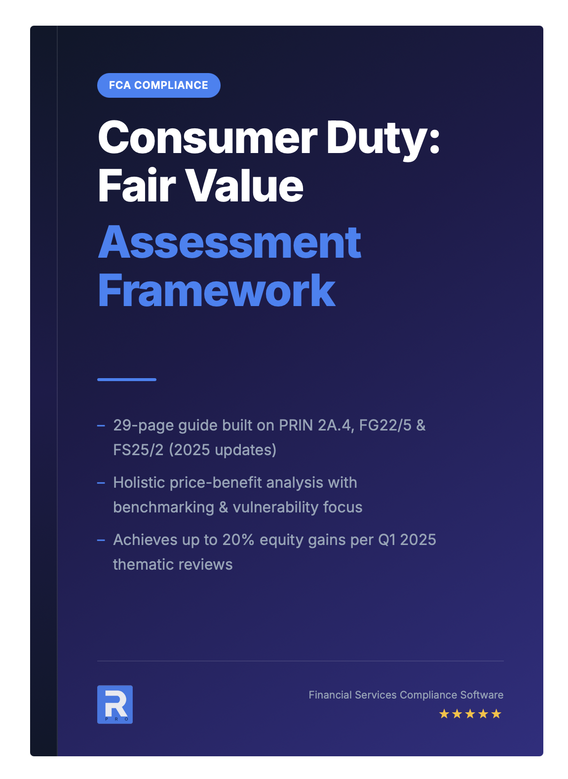 Fair Value Assessment Framework