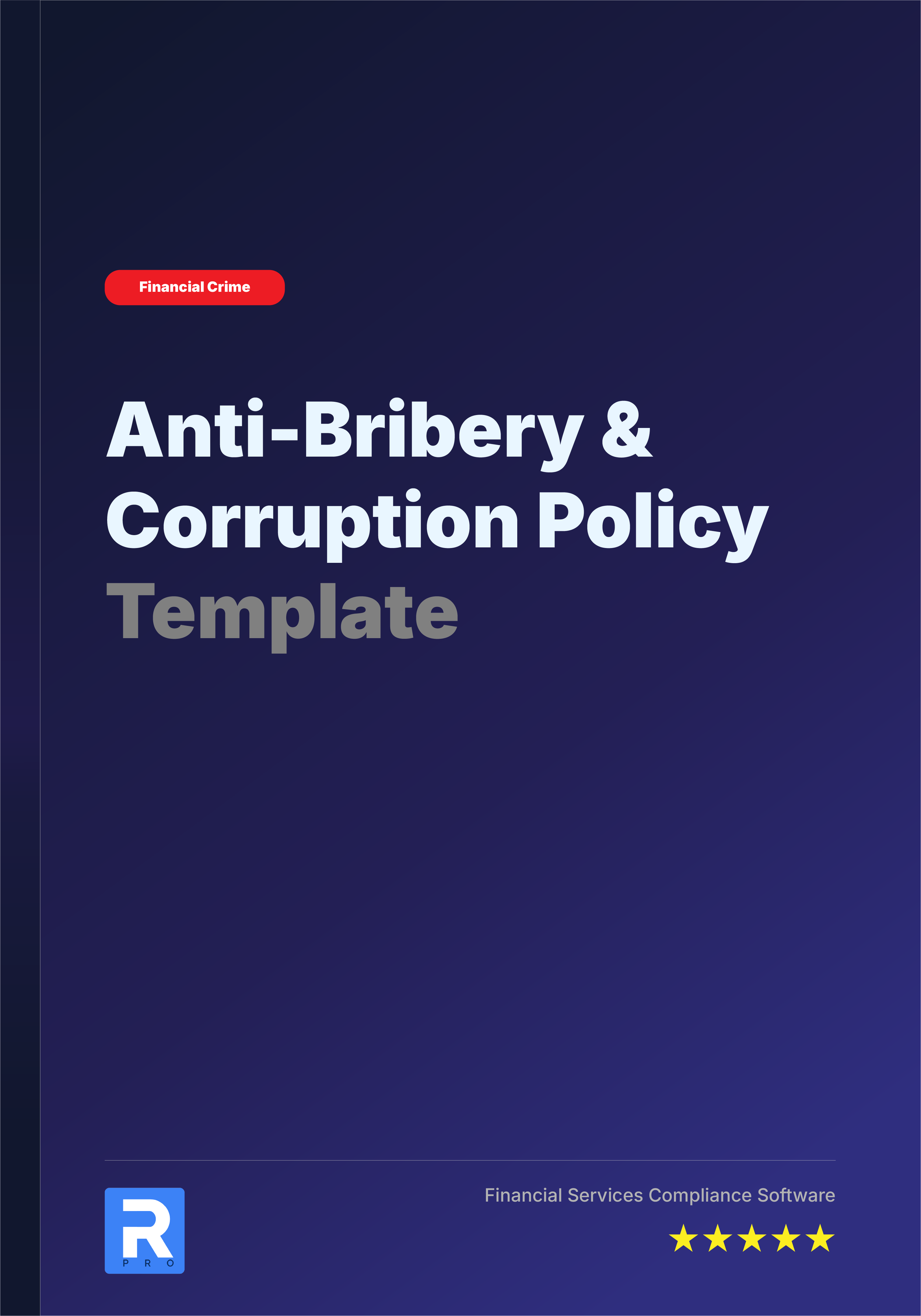 Anti-Bribery & Corruption Policy