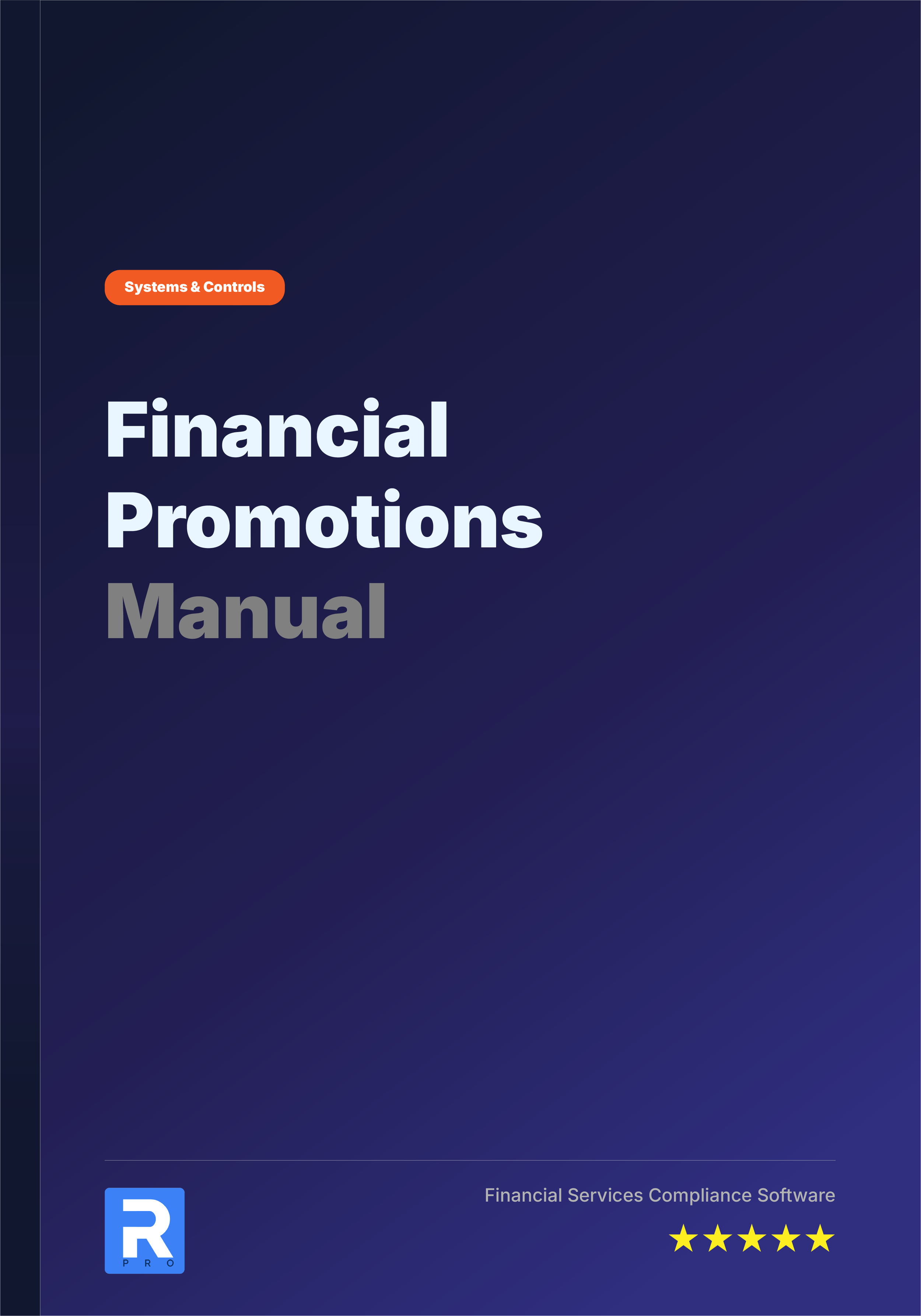 Financial Promotions Manual