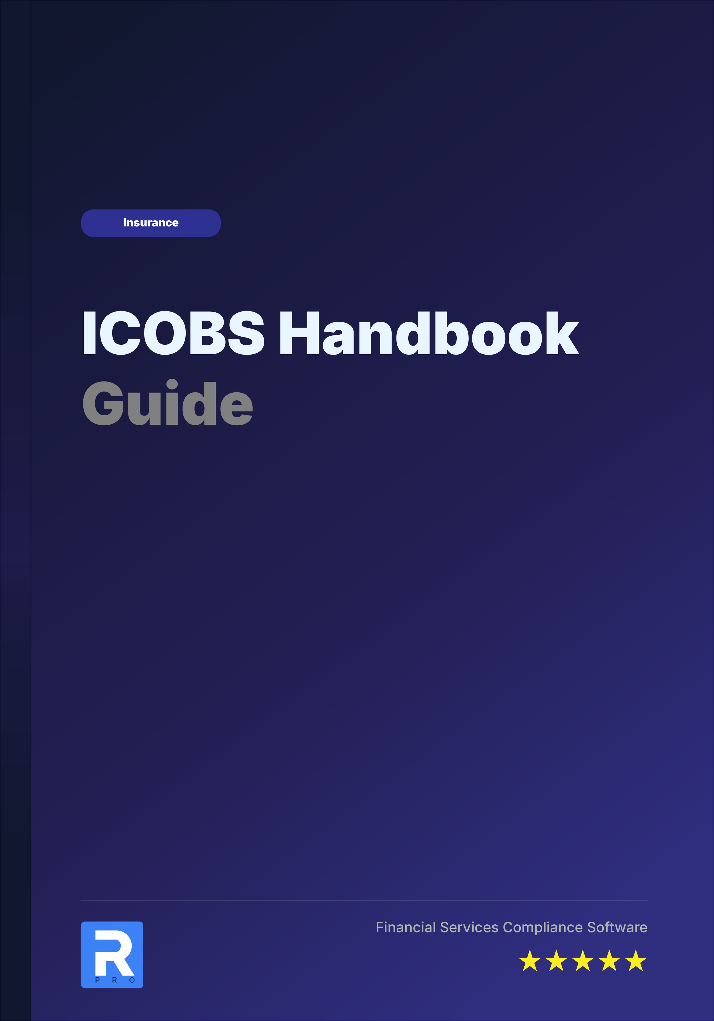 The Complete Handbook Guide to ICOBS