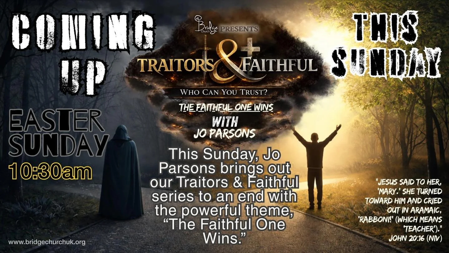 Coming up This Easter Sunday