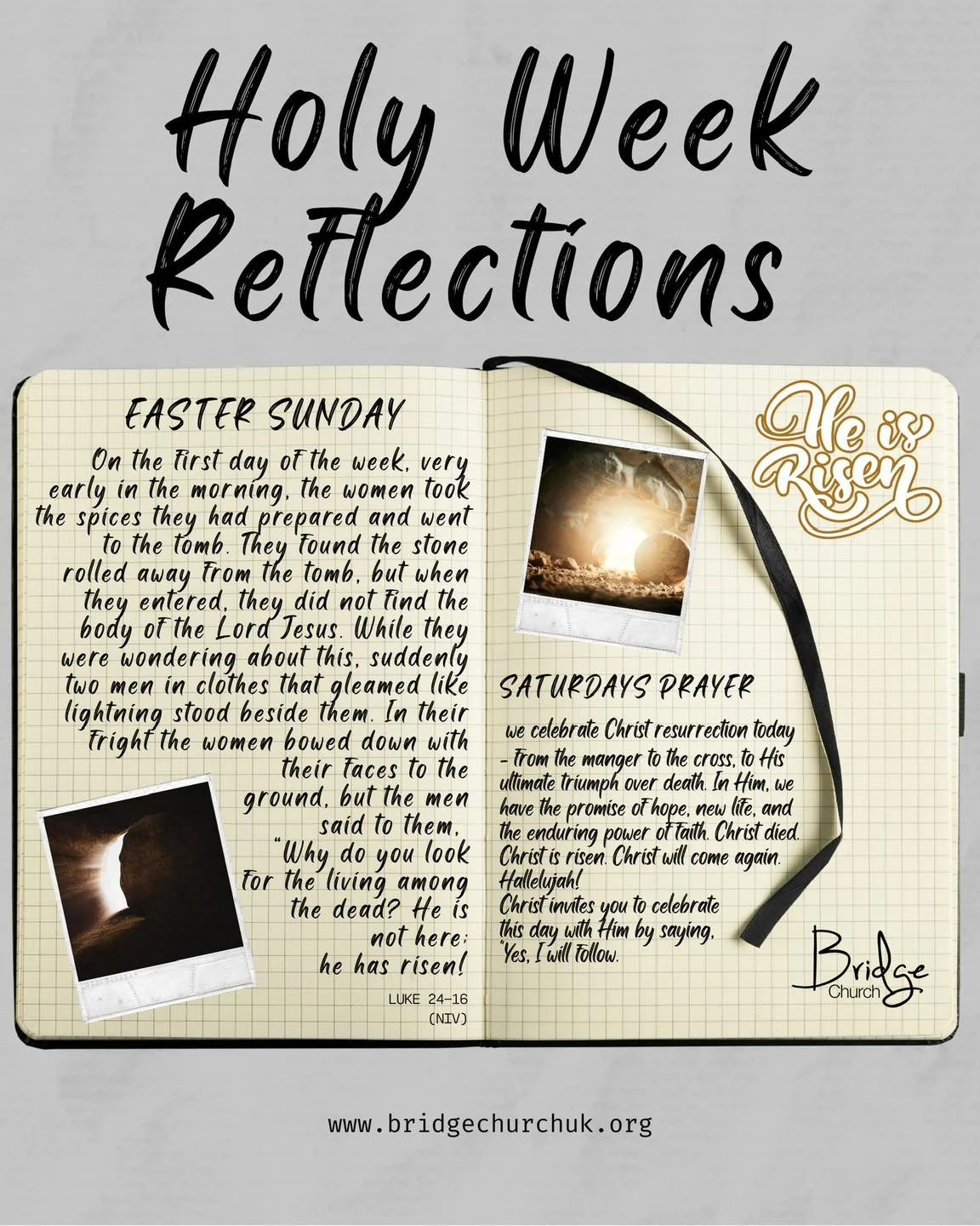 Our Holy Week Reflections (Easter Sunday)