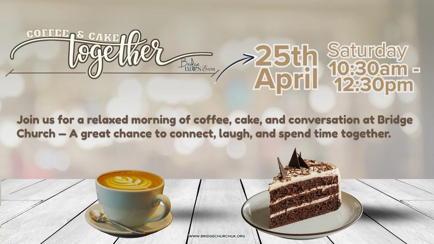 Coming up tomorrow.  This Together event is open to all ladies not just for our church family.  Come along and meet up with some of this worlds incredible woman!