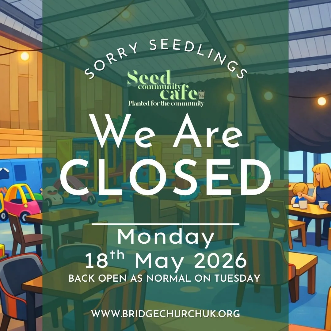 Sorry, we will unfortunately be closed on Monday.  Sorry for any inconvenience caused.  See you on Tuesday