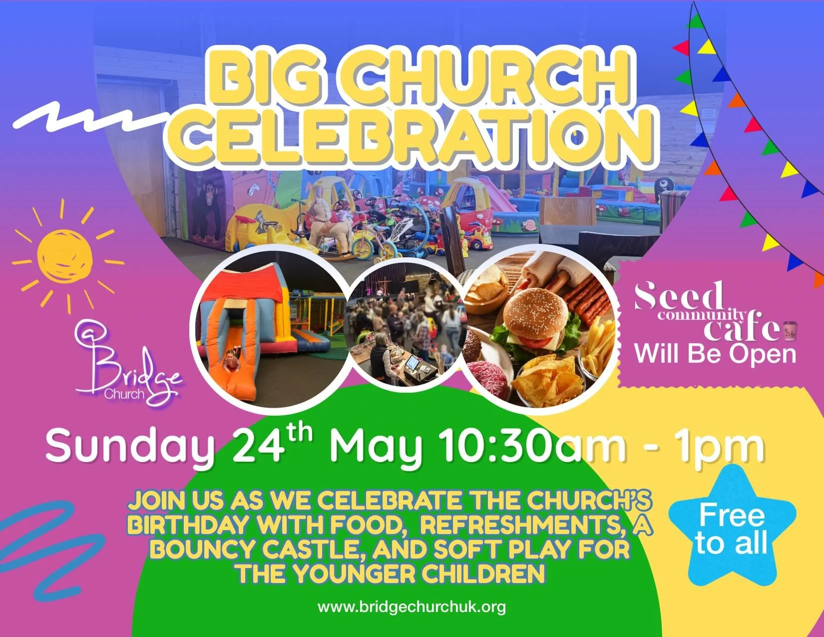 Coming up this Sunday @bridgechurchuk