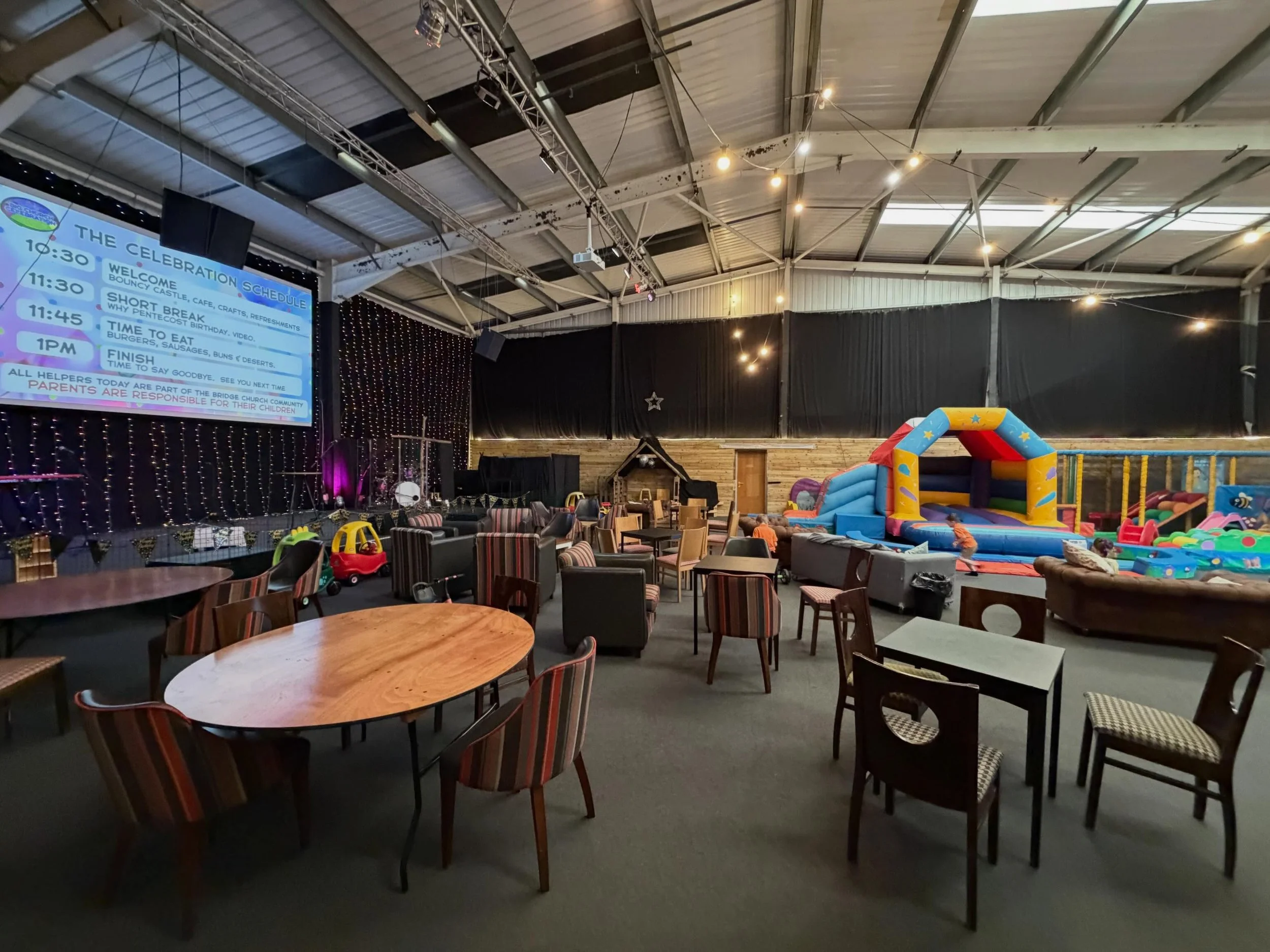 We are set up and ready to go from 10:30am.
We can&rsquo;t wait to see you all and there is a burger with your name on it 🍔🎉🥳