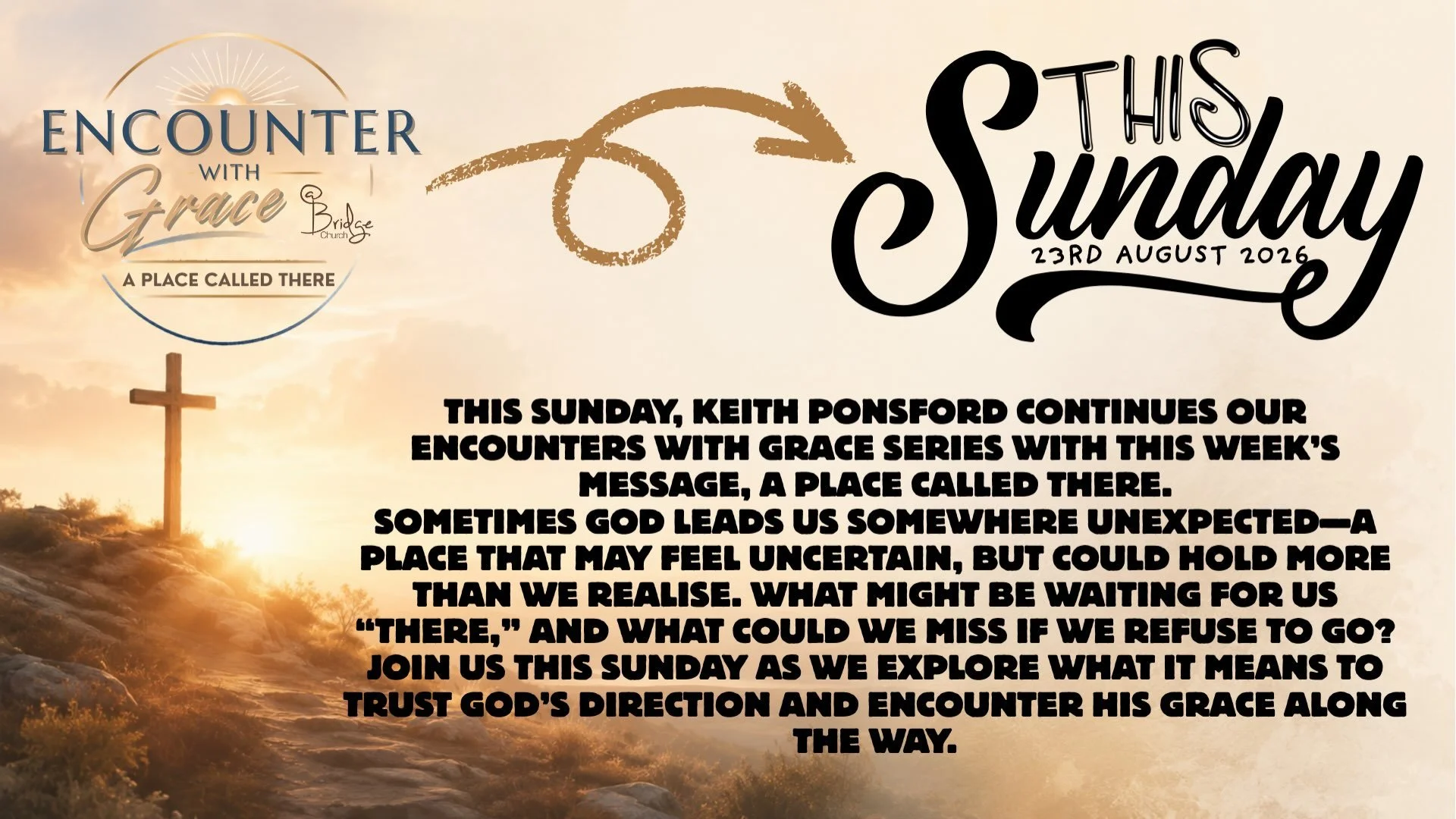 Coming Up on Sunday 23rd August