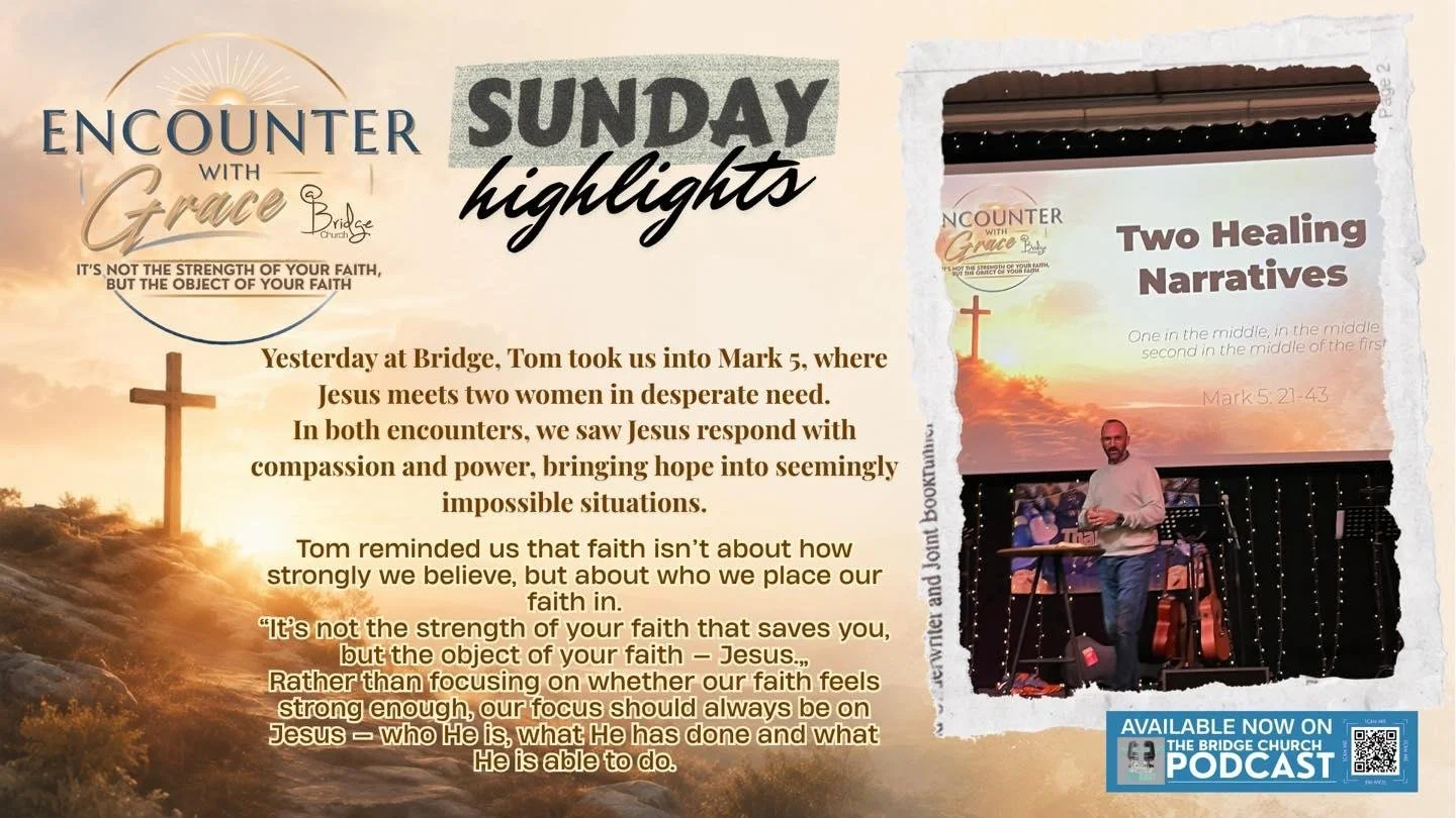 Yesterday was a reminder to keep our eyes on Jesus.
