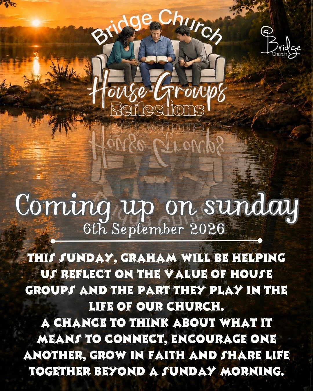 Coming up on Sunday 6th September