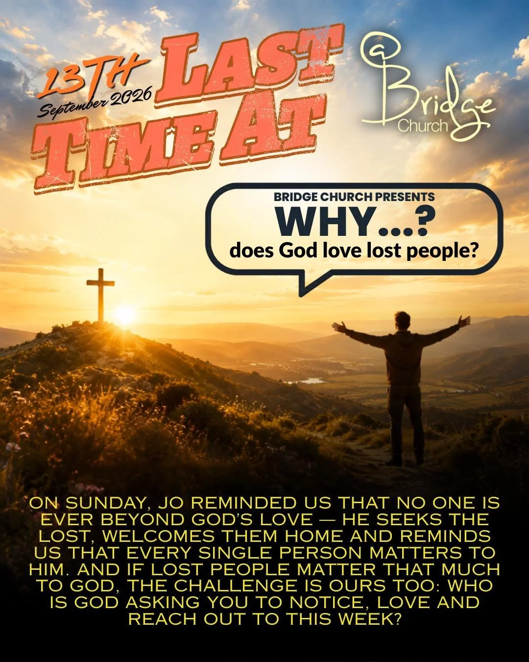 Yesterday At Bridge Church