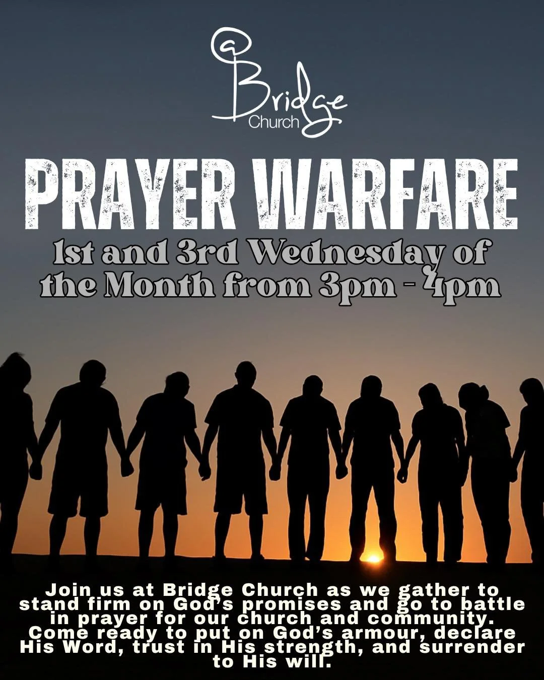 Coming Up Tomorrow, Prayer Warfare