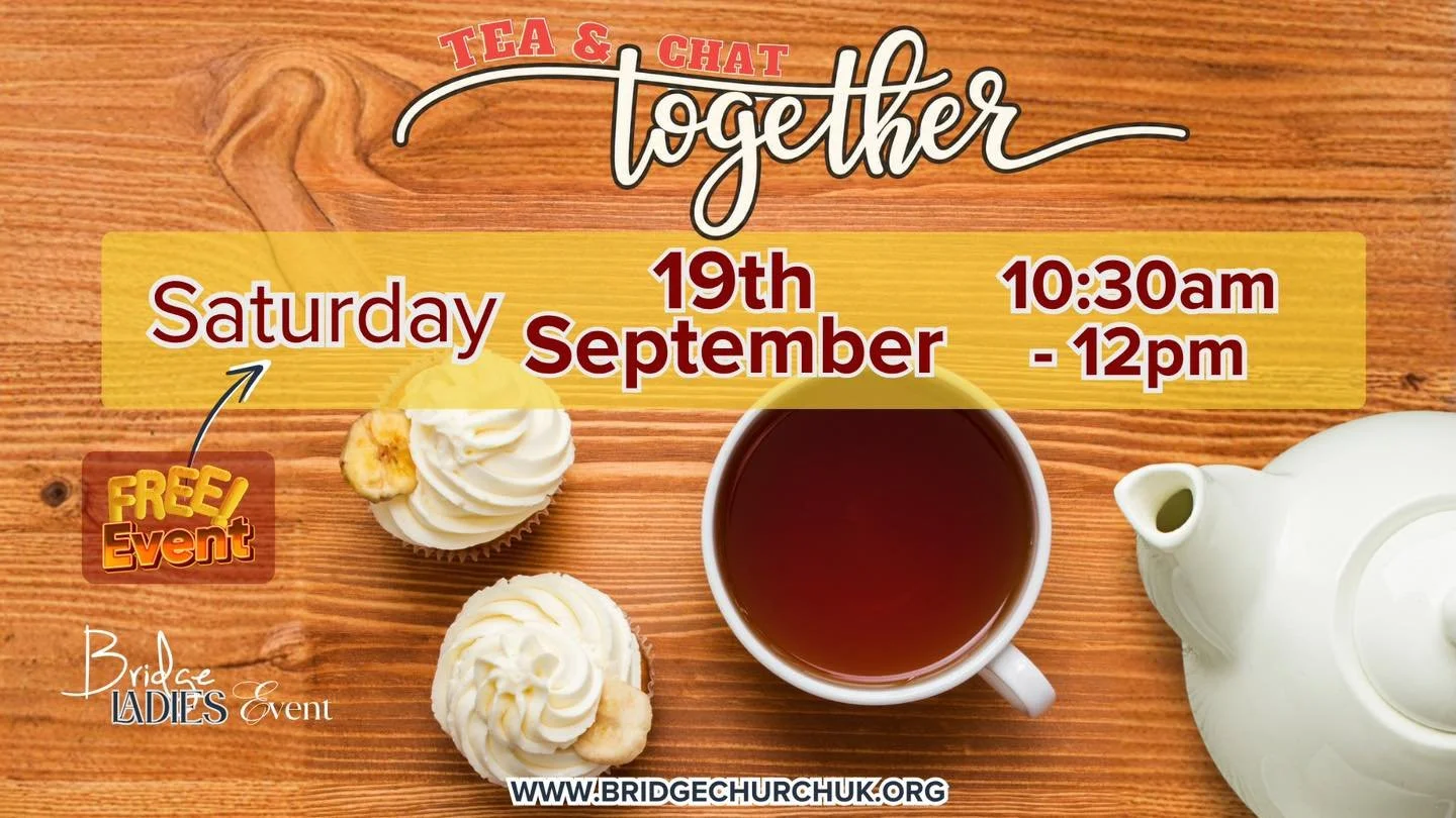 Coming up on Saturday.  Got the kids? No problem bringing them along and let them have a go in the soft play!