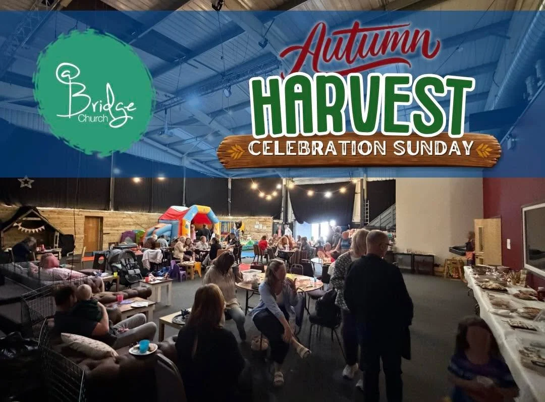 What a lovely day together at Bridge yesterday for our Autumn Harvest Celebration!

With food to share, time to catch up and plenty of fun for the children, it was a wonderful opportunity to celebrate God&rsquo;s goodness and the joy of being togethe