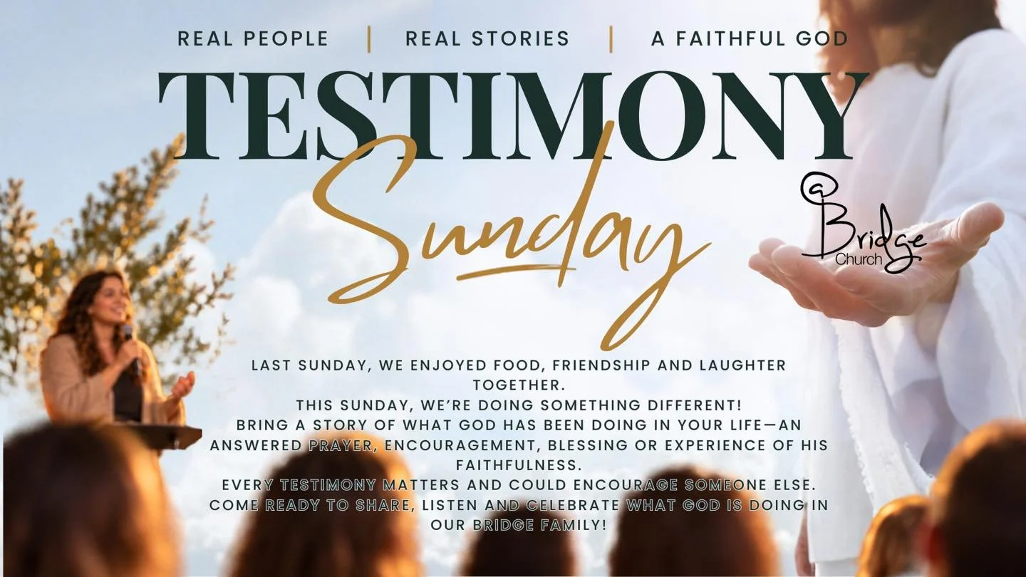 Coming up on Sunday