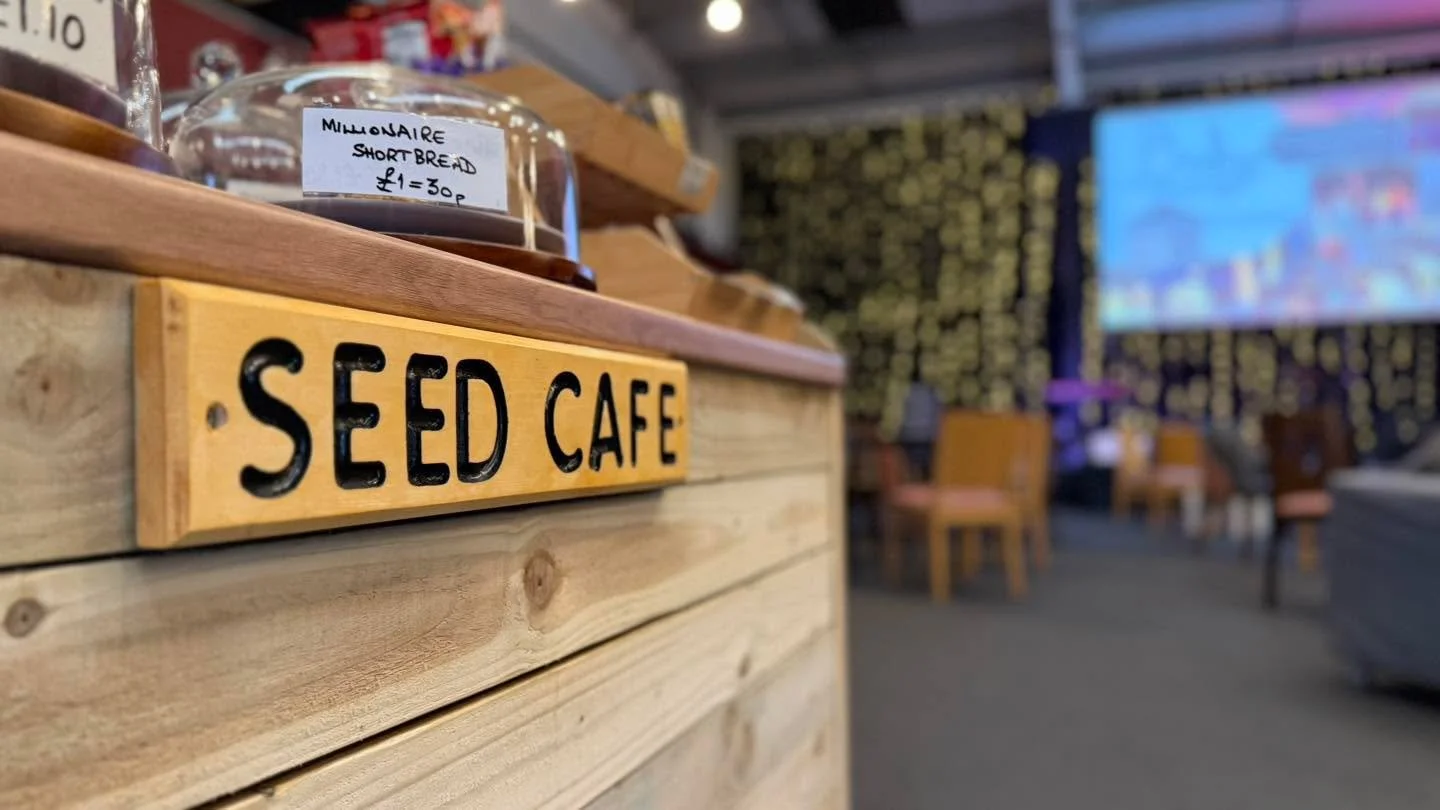 Seed is open again Thursday and Friday 9am - 12:30pm.