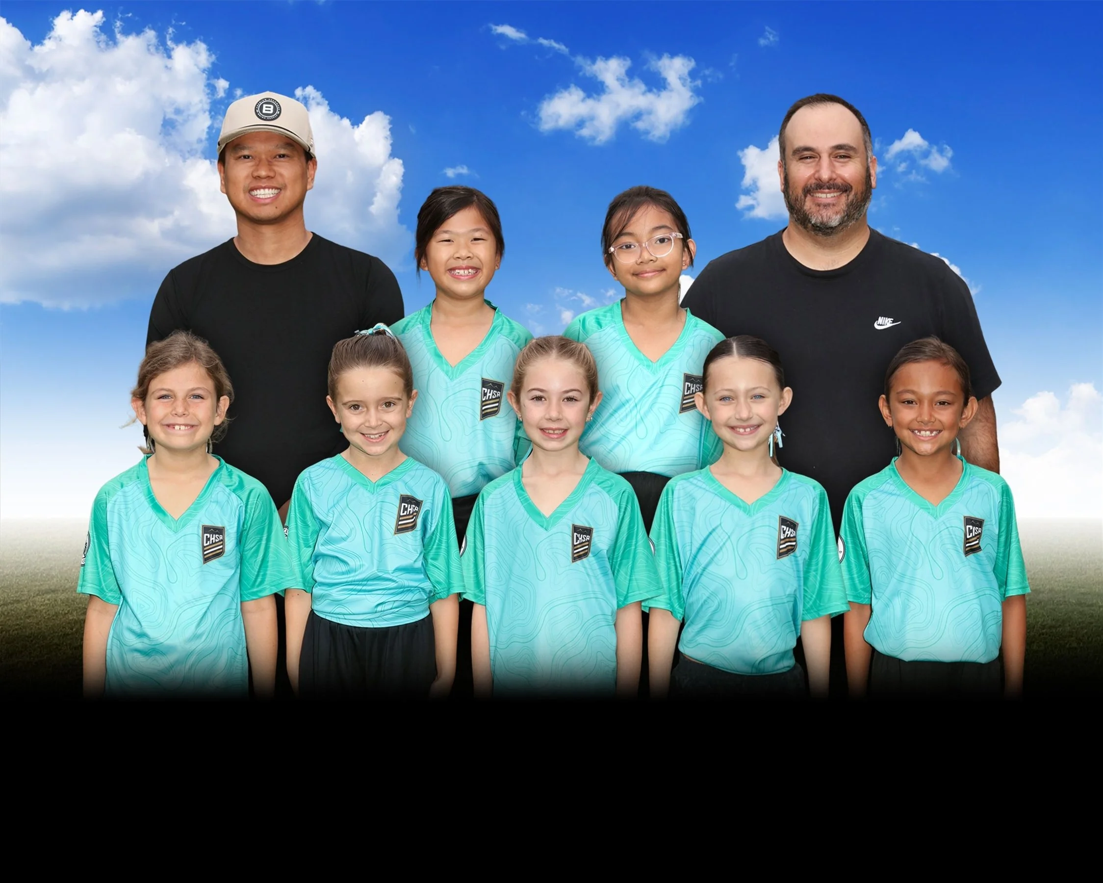 GU10 Teal Tigers