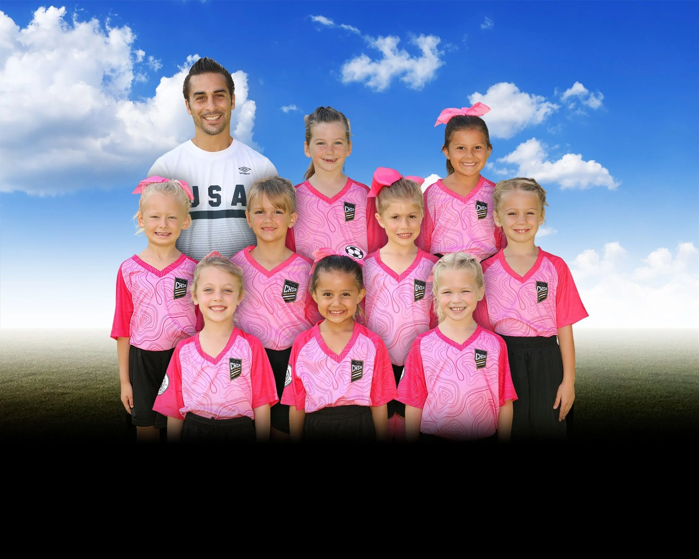 GU7 Pink Sparkle Dragons