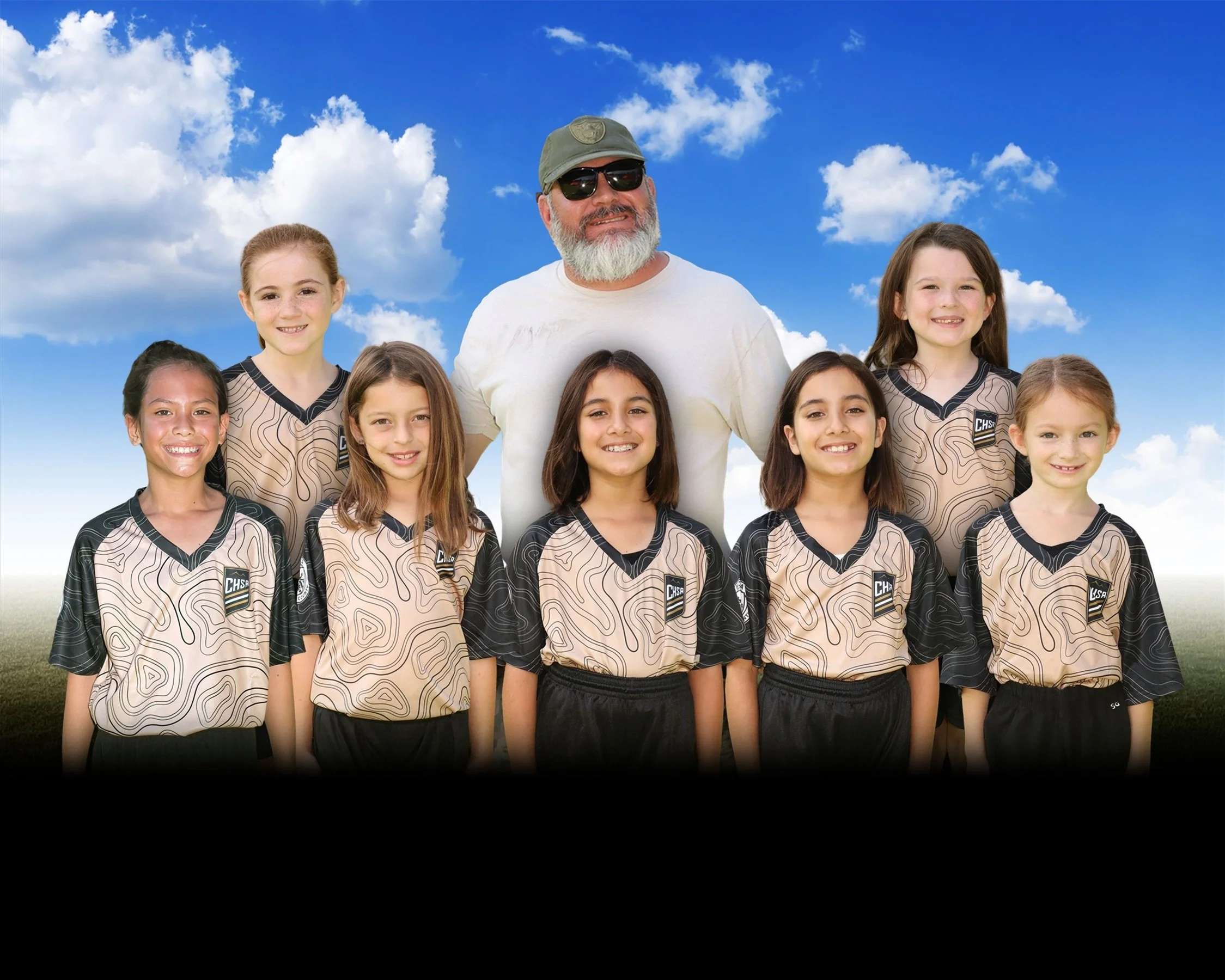 GU10 Golden Panthers