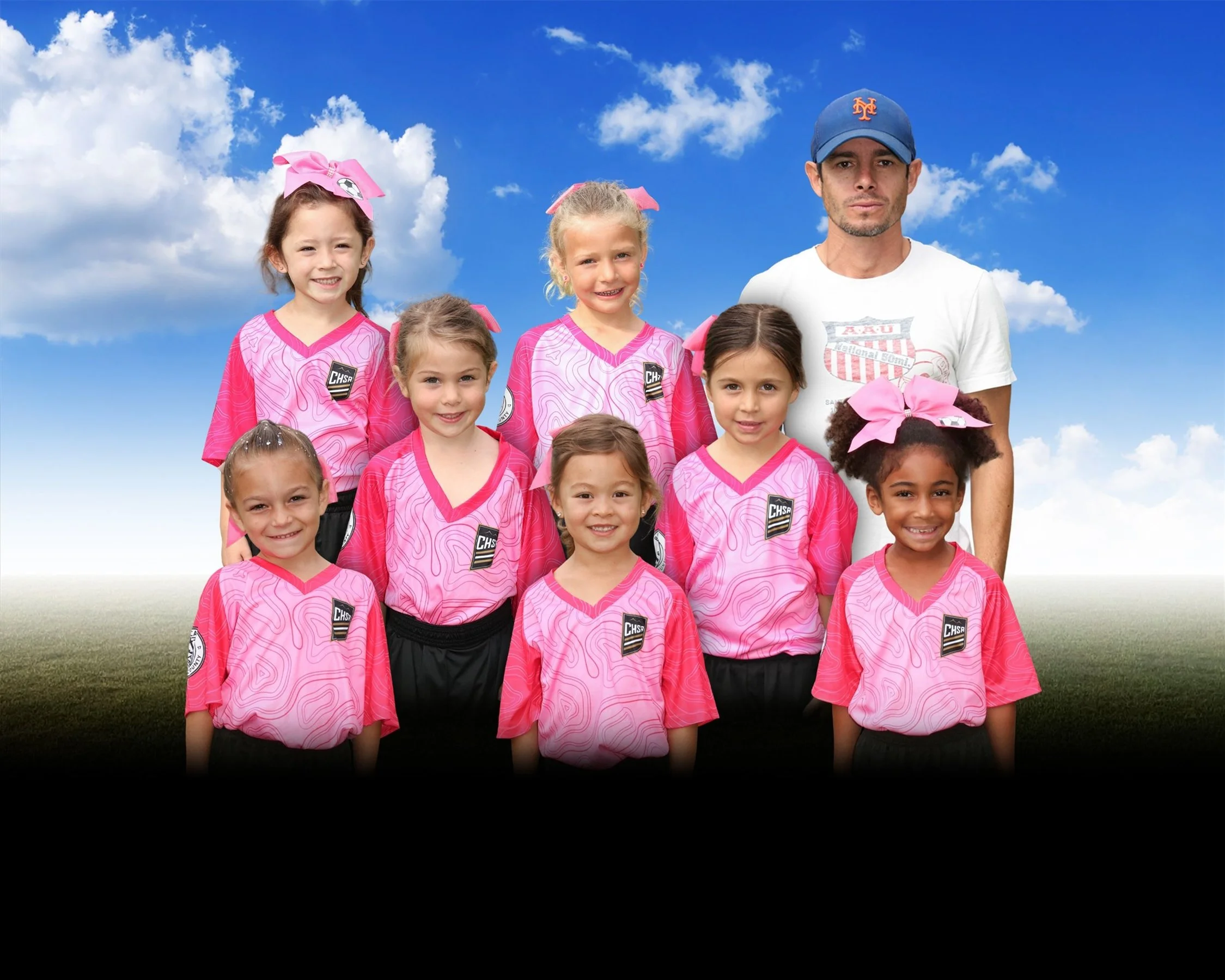 GU6 Pink Unicorns