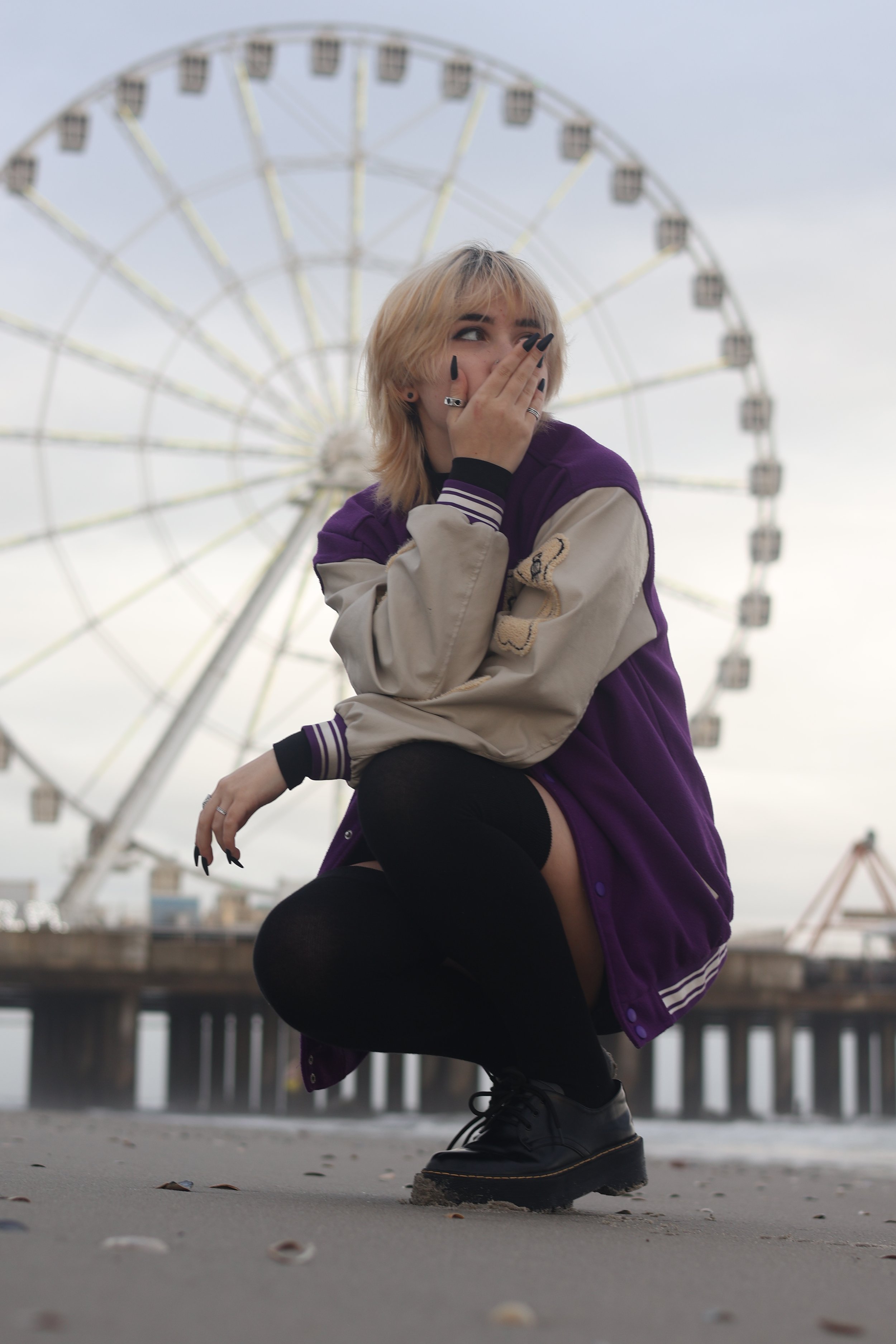 Ferris wheel surprise