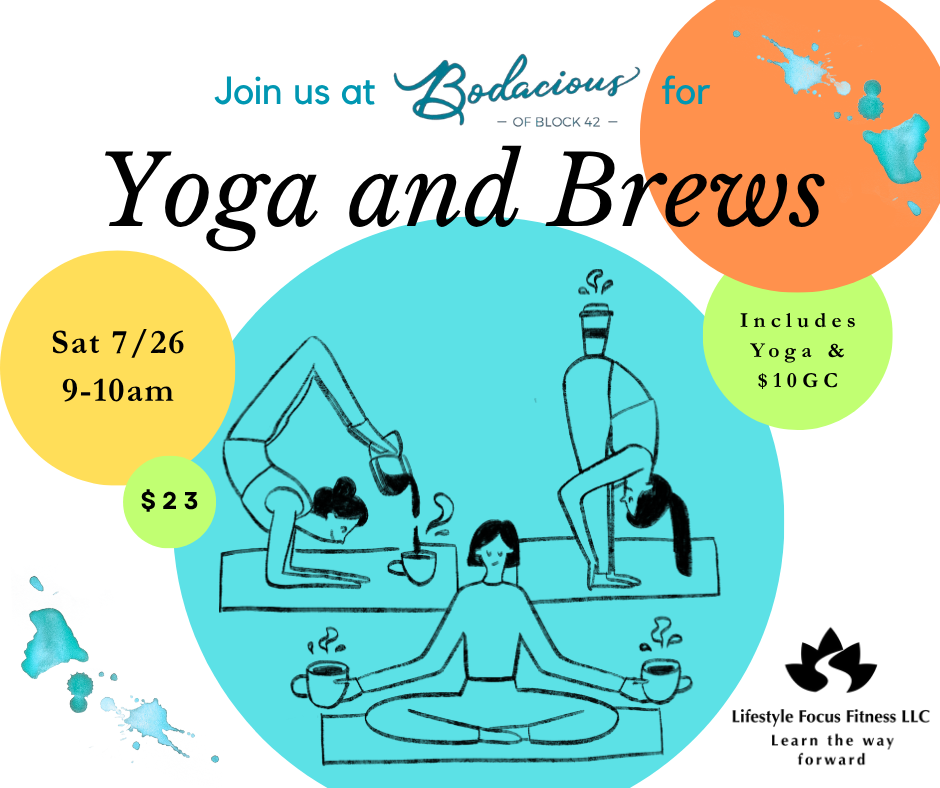 Yoga and Brews at Bodacious