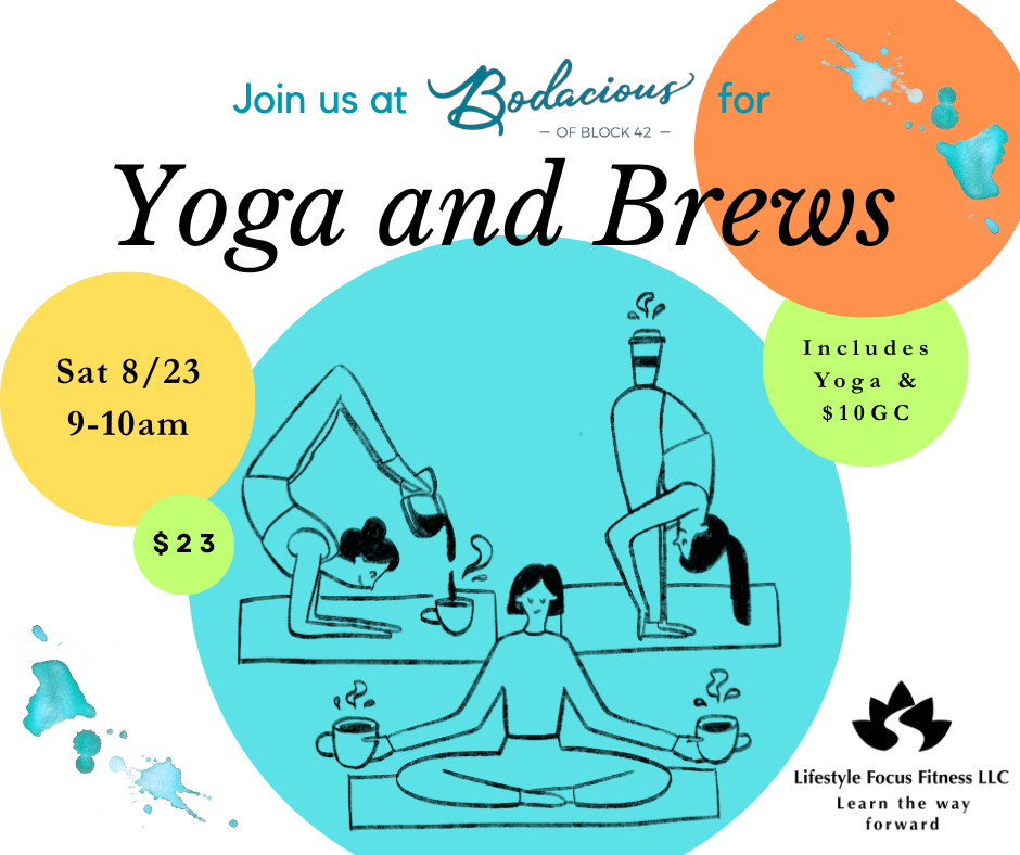 Yoga and Brews at Bodacious
