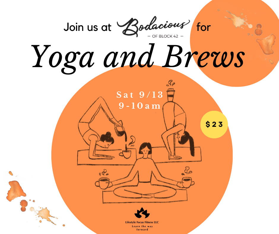 Yoga and Brews - Bodacious
