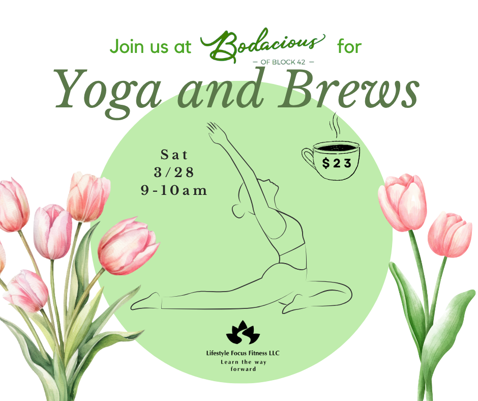 Yoga and Brews - Bodacious
