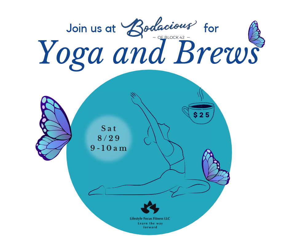 Yoga and Brews