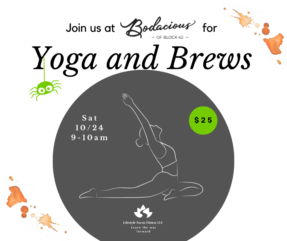 Yoga and Brews