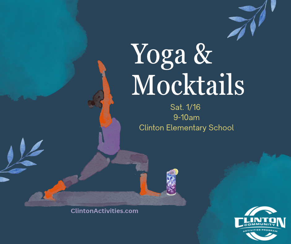 Yoga and Mocktails