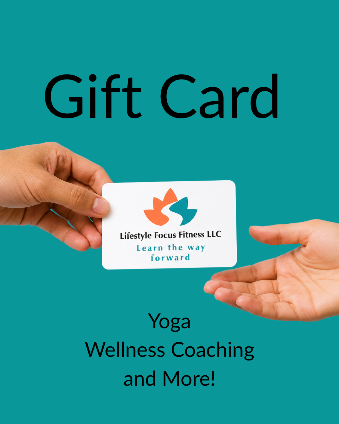 Lifestyle Focus Fitness Gift Card