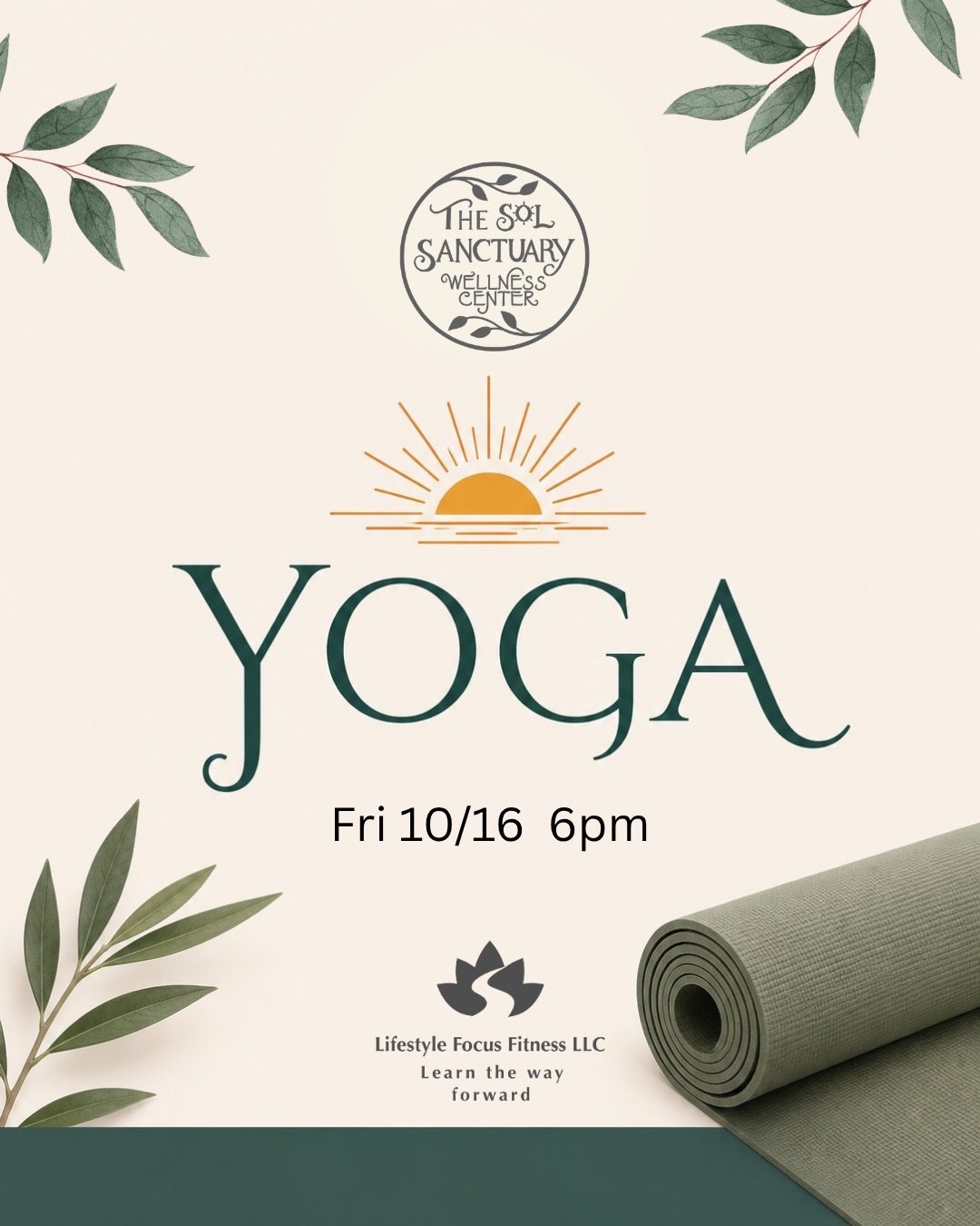 Sol Yoga | Oct. 16