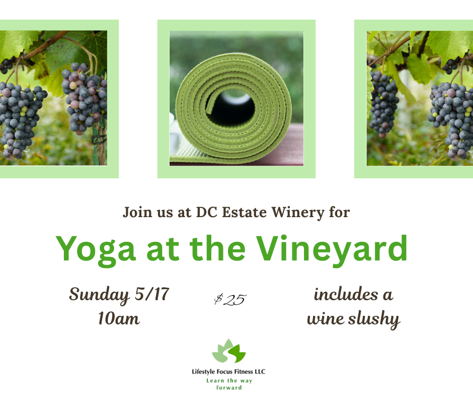 Yoga at the Vineyard