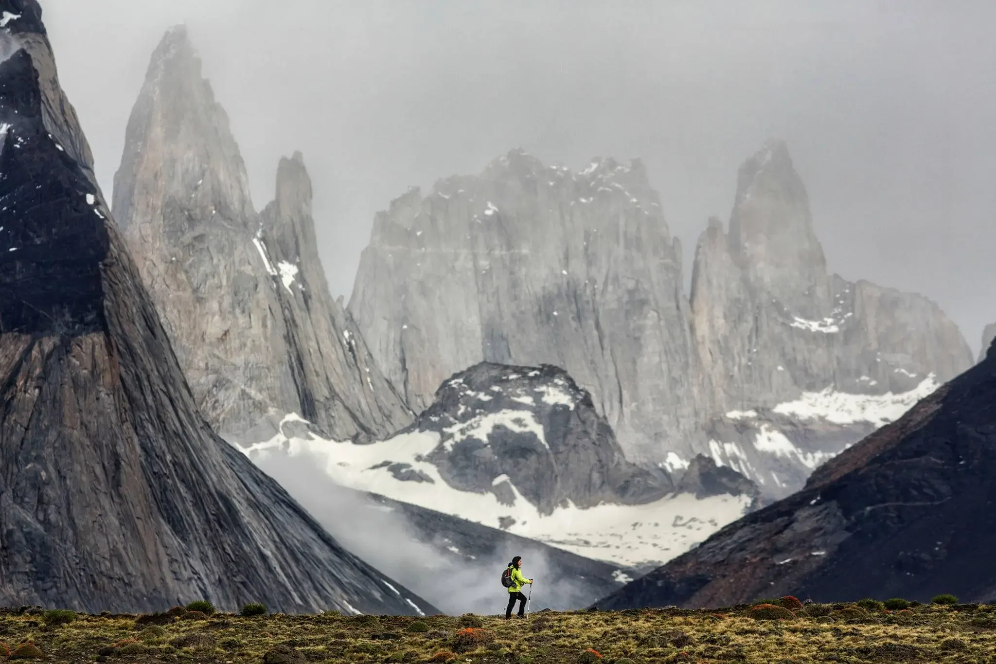 Hiking in Patagonia UNCHARTED
